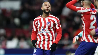 Atlético de Madrid 3-0 Real Valladolid. | Foto: AFP/Video: Espn