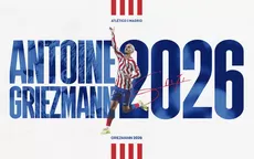 Atlético de Madrid hace oficial el fichaje de Antoine Griezmann hasta 2026 - Noticias de antoine-griezmann