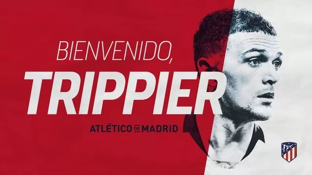 Kieran Trippier tiene 28 años | Foto: Atlético de Madrid.