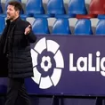 Atlético de Madrid:  &quot;Hoy no quiso entrar, el empate es justo&quot;, dijo Simeone