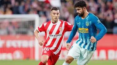Atlético de Madrid sumó 25 puntos y está en la tercera casilla de la Liga. | Foto: EFE Atlético de Madrid sumó 25 puntos y está en la tercera casilla de la Liga. | Foto: EFE