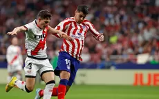 Atlético de Madrid igualó 1-1 ante Rayo Vallecano por LaLiga - Noticias de rayo-vallecano