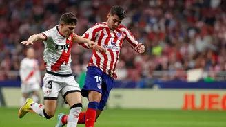 Atlético de Madrid igualó 1-1 ante Rayo Vallecano por LaLiga