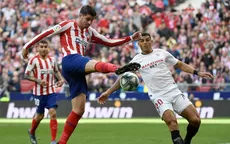 Atlético de Madrid igualó 2-2 frente al Sevilla por La Liga española - Noticias de wanda nara