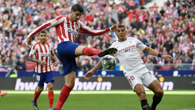 Atlético de Madrid puso es riesgo su clasificación a la próxima Champions. | Foto: AFP
