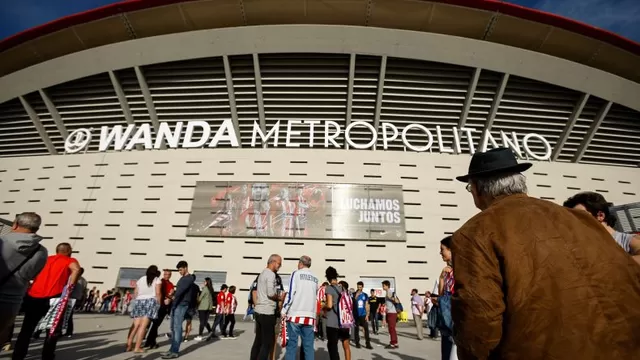 Atlético Madrid inauguró el Wanda Metropolitano en presencia del rey de España-foto-3