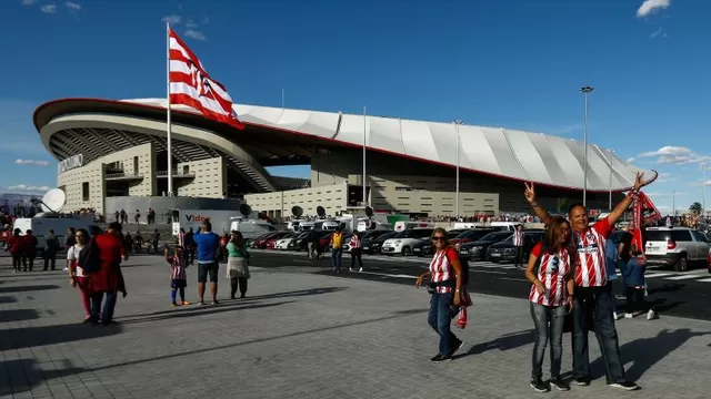 Atlético Madrid inauguró el Wanda Metropolitano en presencia del rey de España-foto-4
