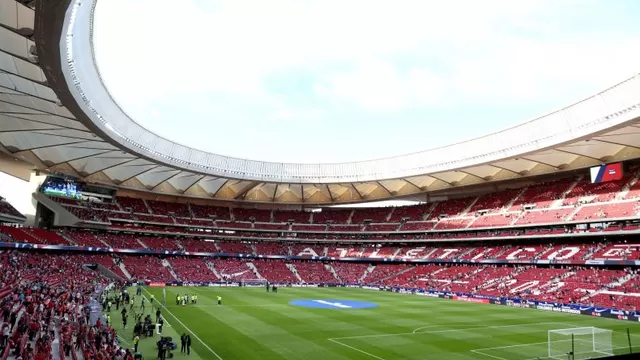 Atlético Madrid inauguró el Wanda Metropolitano en presencia del rey de España-foto-5