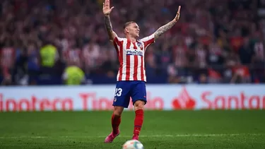 La FIFA confirmó la sanción a Trippier y desestimó el recurso del Atlético | Foto: AFP.