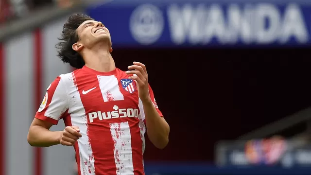 Atlético de Madrid: Joao Félix confirma su baja por lesión hasta final de temporada