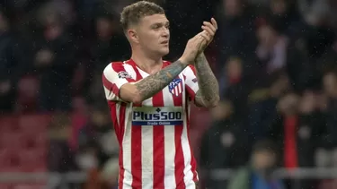 Kieran Trippier, futbolista inglés de 29 años. | Foto: AFP