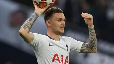 Kieran Trippier tiene 28 años | Foto: AFP.