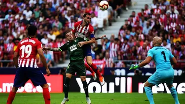 Atl&amp;eacute;tico de Madrid sum&amp;oacute; 5 puntos en la Liga | Foto: Atl&amp;eacute;tico de Madrid