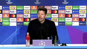 Atlético de Madrid: "Me quedo con muchísimas cosas buenas", afirmó Simeone