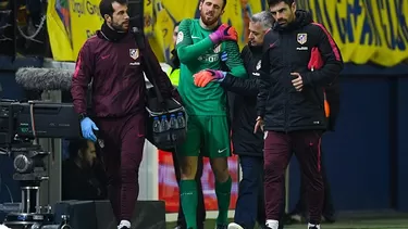 Atlético de Madrid: Oblak fue operado con éxito el hombro izquierdo