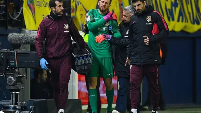 Atlético de Madrid: Oblak fue operado con éxito el hombro izquierdo