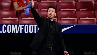 Diego Simeone tiene 50 años | Foto: AFP.