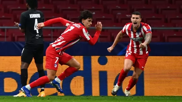 El Atlético de Madrid ganó en el Wanda Metropolitano. | Foto: AFP/Video: Espn