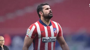 Diego Costa ya no se entrena con el Atlético de Madrid. | Foto: Twitter