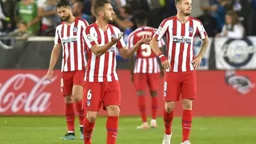 Atlético de Madrid se dejó empatar | Foto: AFP.