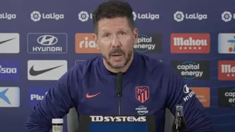 Atlético de Madrid: Simeone se niega a contestar sobre la renovación de Luis Suarez