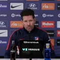 Atlético de Madrid: Simeone se pronunció tras la salida de Diego Costa