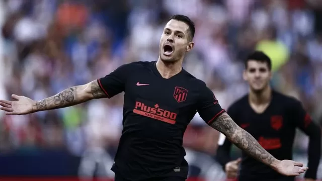 Atlético de Madrid venció al Leganés con un solitario gol de Vitolo
