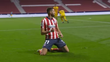 Revive aquí el gol de Carrasco | Video: Bein Sports.