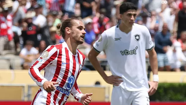 Atlético Madrid venció 1-0 a Botafogo, pero no alcanzó para clasificar a octavos del Mundial de Clubes / AD