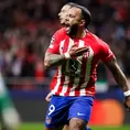 Atlético de Madrid clasificó a cuartos de final de la Champions League