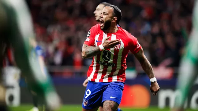 Atlético de Madrid clasificó a cuartos de final de la Champions League