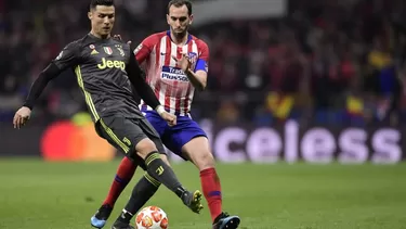 El capitán del Atlético de Madrid no se confía del resultado en el duelo de ida. Foto: AFP El capitán del Atlético de Madrid no se confía del resultado en el duelo de ida. Foto: AFP