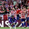 Atlético Madrid venció 2-0 al Manchester United por Champions League Atlético Madrid venció 2-0 al Manchester United por Champions League
