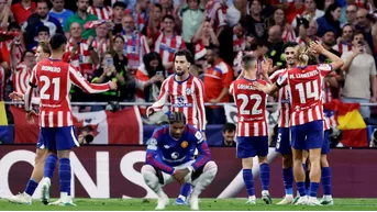 Atlético Madrid venció 2-0 al Manchester United por Champions League