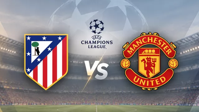 Atlético Madrid vs Manchester United juegan EN VIVO y EN DIRECTO por la segunda jornada de la Champions League / Fuente: IA