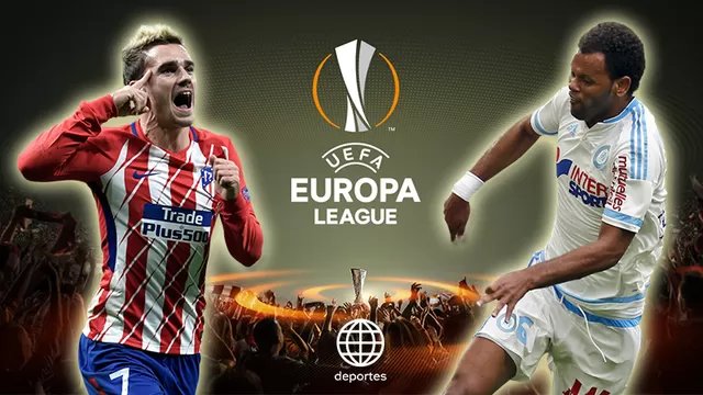 Atlético vs. Olympique: fecha, hora y canal de la final de la Europa League