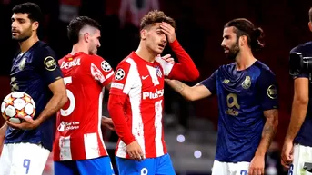 Atlético de Madrid y Porto igualaron sin goles en el inicio de la Champions League