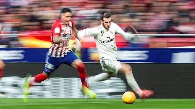 Bale super&amp;oacute; a Gim&amp;eacute;nez. | Foto: AFP