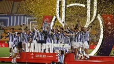 Real Sociedad campeón de Copa del Rey: Venció al Atlético Madrid