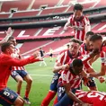 Atlético de Madrid se coronó campeón de LaLiga española 2020-2021