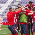 Atlético de Madrid se coronó campeón de LaLiga española 2020-2021