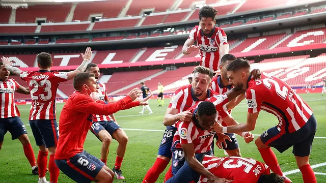 Atlético de Madrid se coronó campeón de LaLiga española 2020-2021