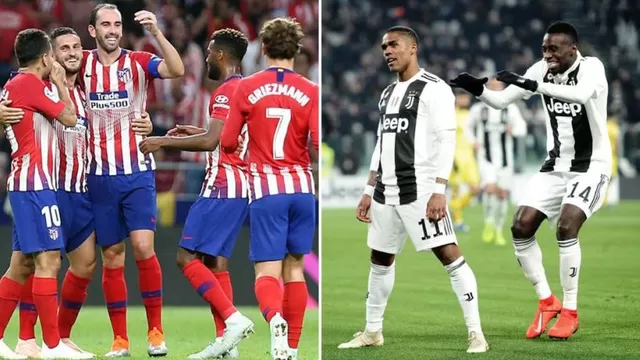 Atlético de Madrid y Juventus jugarán un cuadrangular amistoso en Colombia | Foto: Mundo Deportivo.