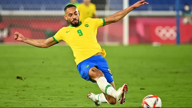 Atlético: Matheus Cunha llegó a Madrid para fichar por el Colchonero