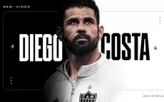 Atlético Mineiro anunció el fichaje de Diego Costa - Noticias de diego-sanchez