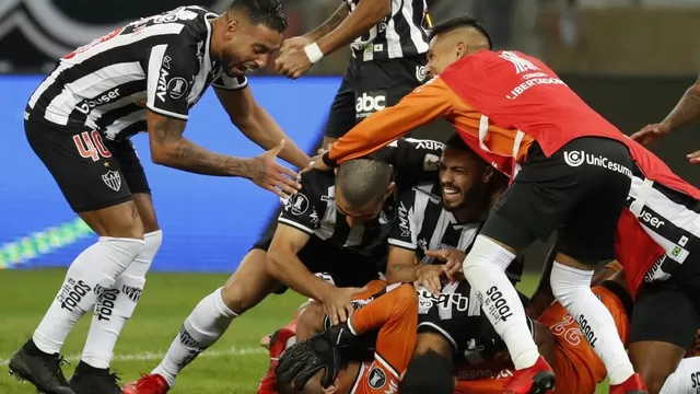 Atlético Mineiro a cuartos de la Libertadores el vencer 3-1 en penales a Boca Juniors