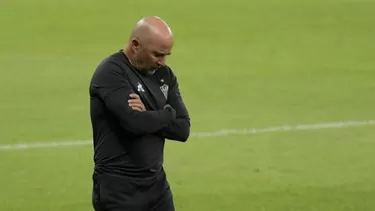 Jorge Sampaoli está en cuarentena | Foto: Atlético Mineiro.