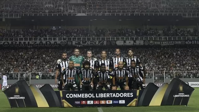 Atlético Mineiro igualó 0-0 con Defensor y clasificó a la fase de grupos de la Libertadores | Foto: AFP.