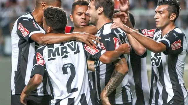 Atlético Mineiro: Lucas Pratto debutó con gol de espaldas al arco