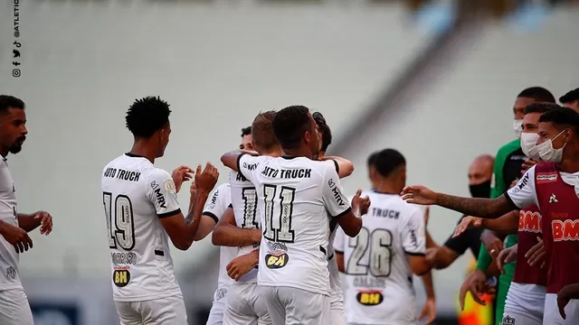 El equipo de Sampaoli lidera el campeonato brasileño junto a Flamengo. | Foto: Atlético Mineiro